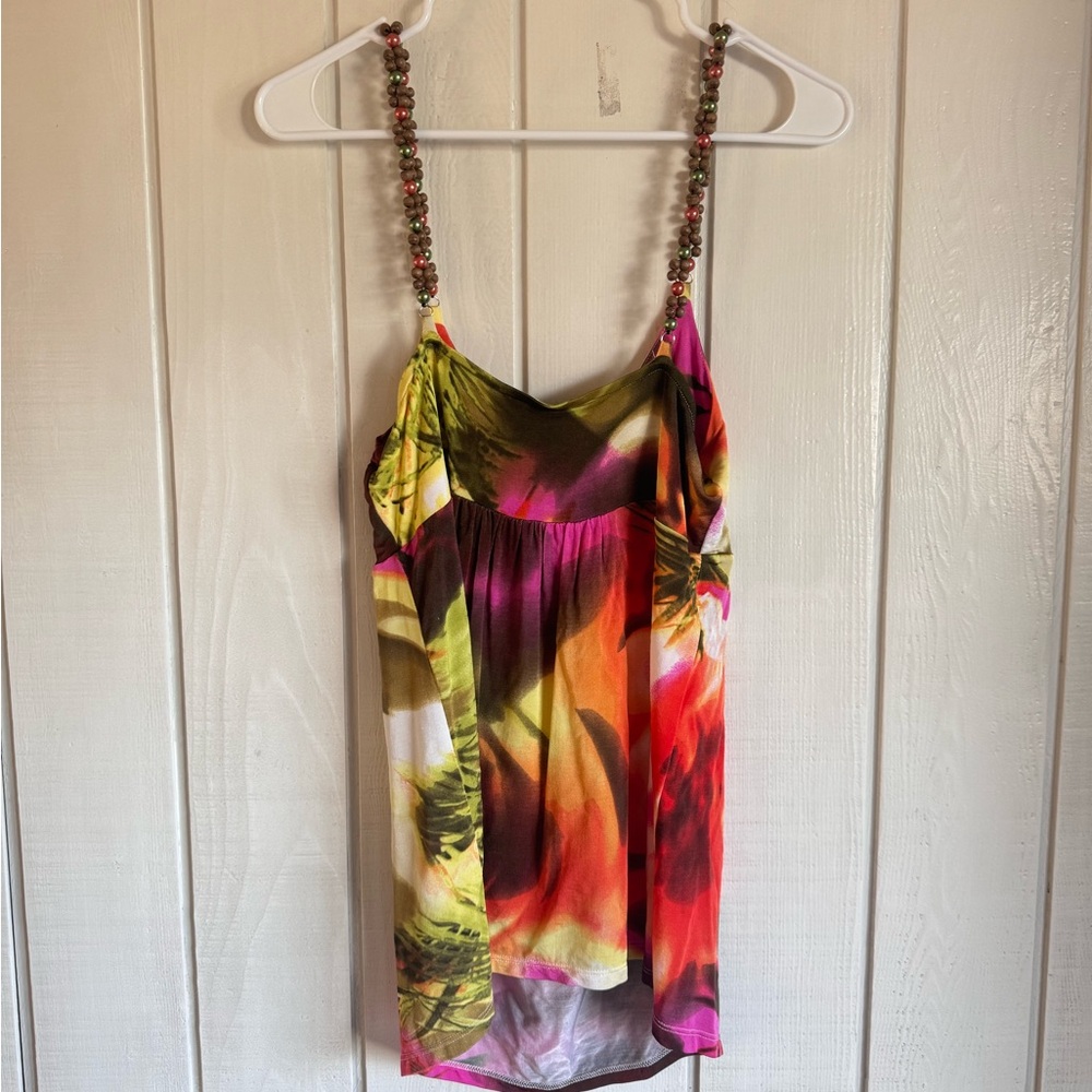 Vintage Andrea Behar Boston Proper Y2K Blouse - Picture 6 of 7